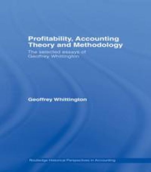 Profitability, Accounting Theory and Methodology