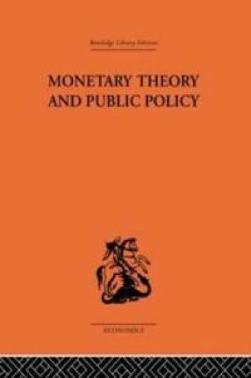 Monetary Theory and Public Policy