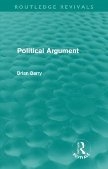 Political Argument (Routledge Revivals)
