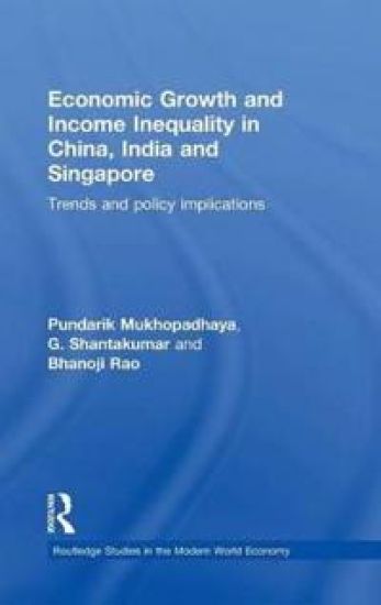 Economic Growth and Income Inequality in China, India and Singapore