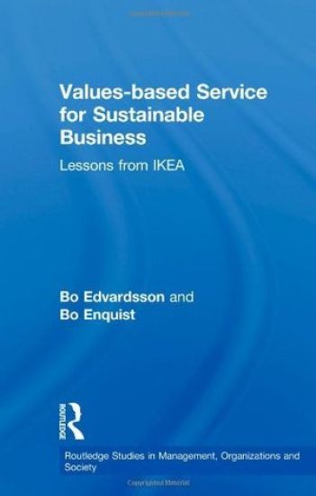 Values-based Service for Sustainable Business