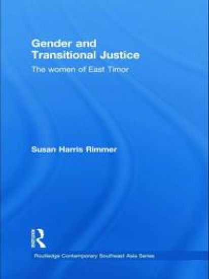 Gender and Transitional Justice