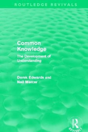 Common Knowledge (Routledge Revivals)