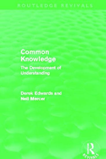 Common Knowledge (Routledge Revivals)