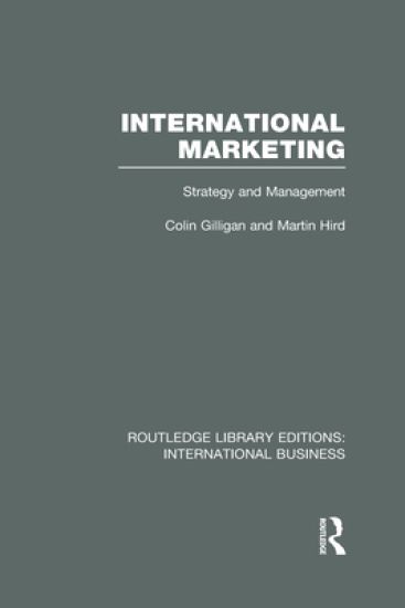 International Marketing (RLE International Business)