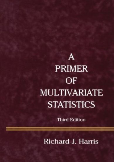 A Primer of Multivariate Statistics