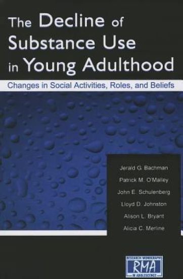 The Decline of Substance Use in Young Adulthood