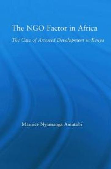 The NGO Factor in Africa
