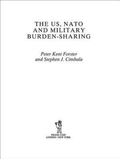 The US, NATO and Military Burden-Sharing