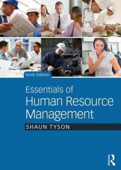 Essentials of Human Resource Management