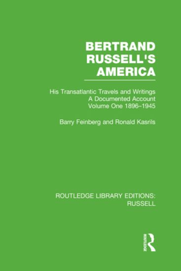 Bertrand Russell's America