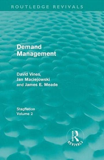 Demand Management (Routledge Revivals)