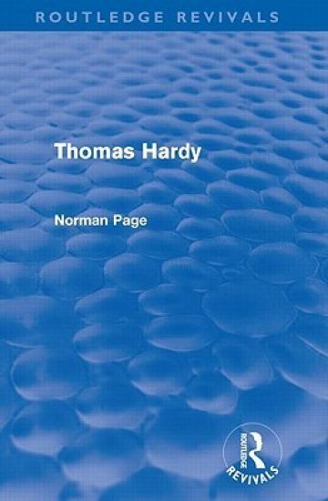 Thomas Hardy (Routledge Revivals)