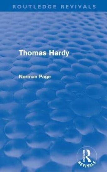 Thomas Hardy (Routledge Revivals)