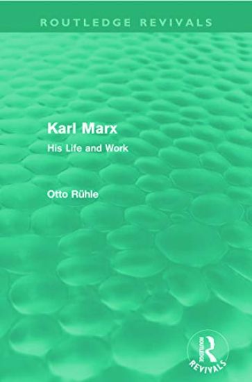 Karl Marx (Routledge Revivals)