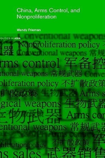 China, Arms Control, and Non-Proliferation