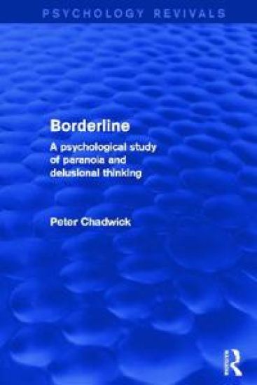 Borderline (Psychology Revivals)