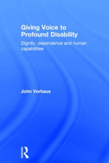 Giving Voice to Profound Disability