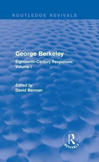 George Berkeley (Routledge Revivals)