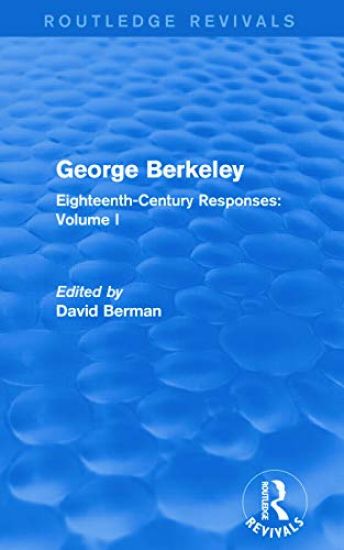 George Berkeley (Routledge Revivals)