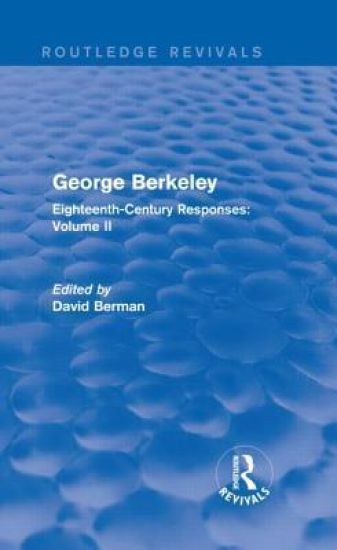 George Berkeley (Routledge Revivals)