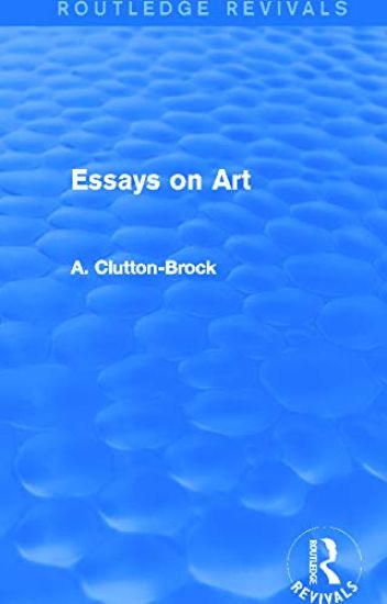 Essays on Art (Routledge Revivals)