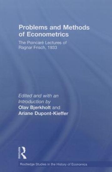 Problems and Methods of Econometrics