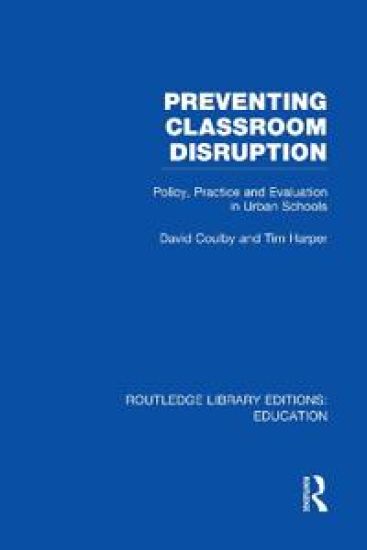 Preventing Classroom Disruption (RLE Edu O)