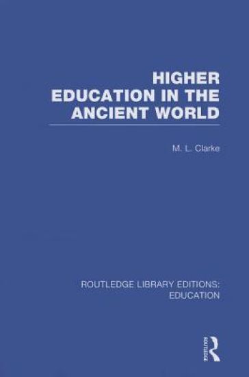 Higher Education in the Ancient World