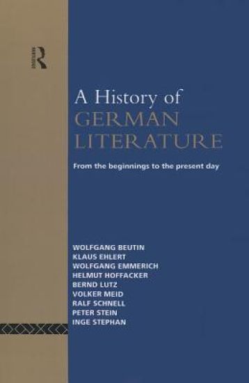 A History of German Literature