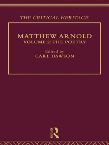 Matthew Arnold