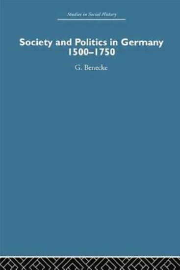 Society and Politics in Germany