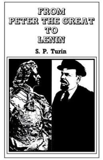 From Peter the Great to Lenin Cb