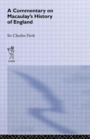 Commentary on Macaulay's History of England