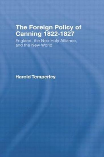 Foreign Policy of Canning Cb