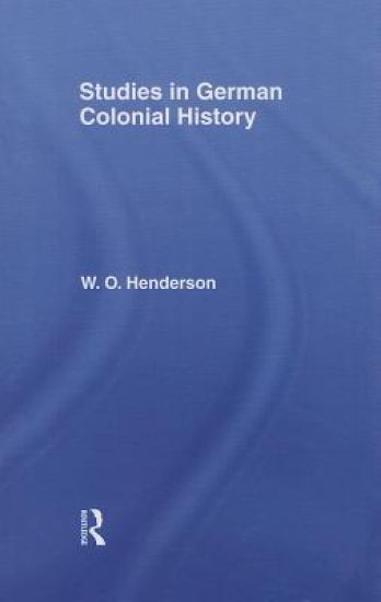 Studies in German Colonial History