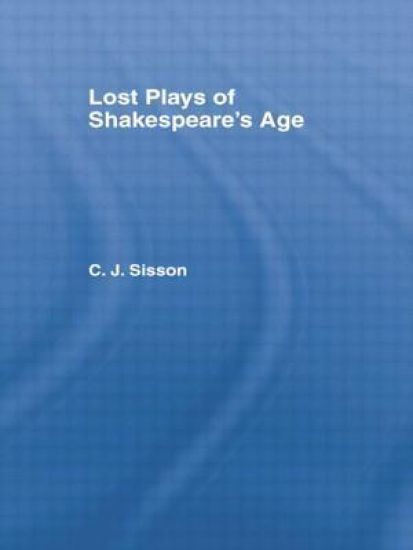Lost Plays of Shakespeare S a Cb