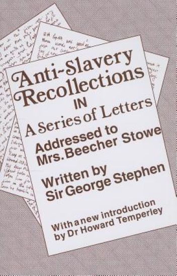 Anti-Slavery Recollection Cb