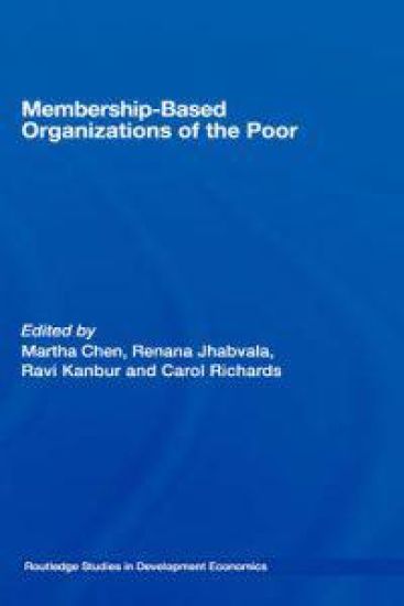 Membership Based Organizations of the Poor