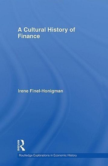 A Cultural History of Finance