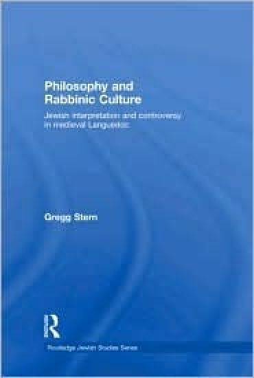 Philosophy and Rabbinic Culture