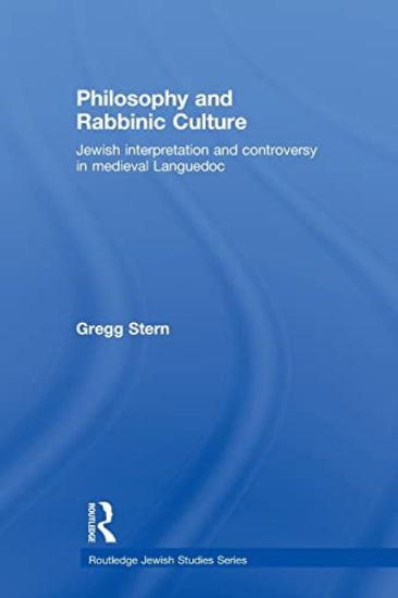 Philosophy and Rabbinic Culture