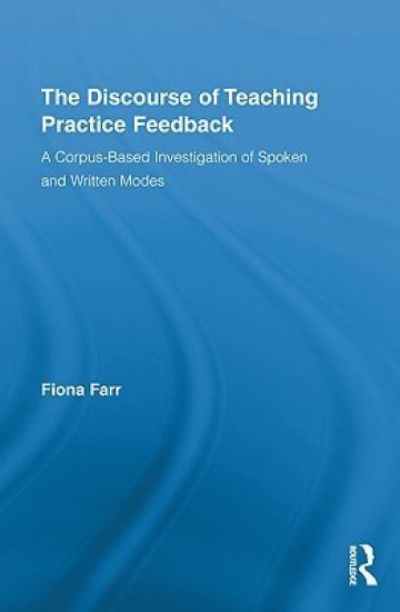 The Discourse of Teaching Practice Feedback