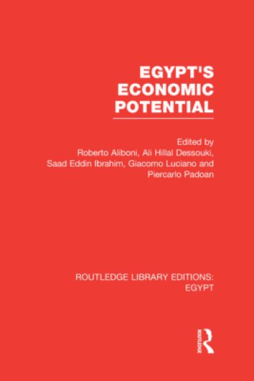 Egypt's Economic Potential (RLE Egypt)