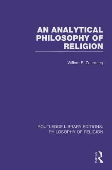 An Analytical Philosophy of Religion