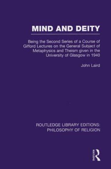 Mind and Deity