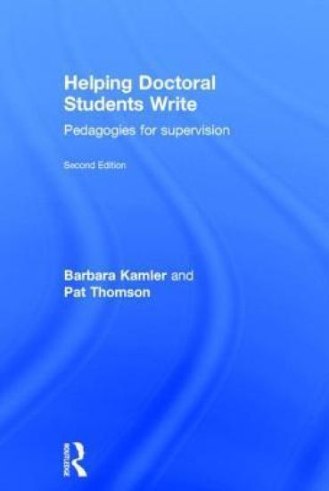 Helping Doctoral Students Write