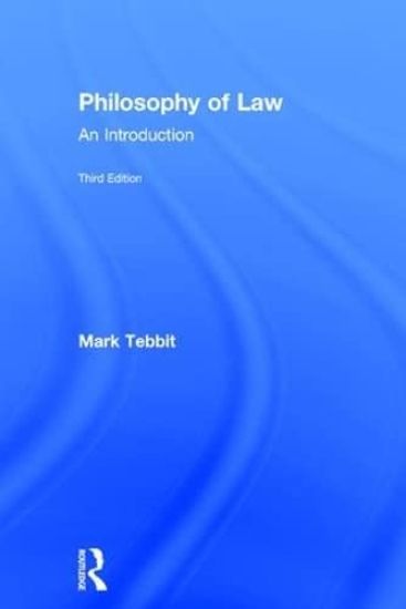 Philosophy of Law