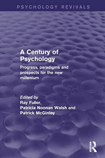 A Century of Psychology (Psychology Revivals)