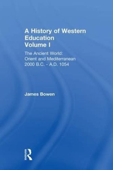 Hist West Educ:Ancient World V 1